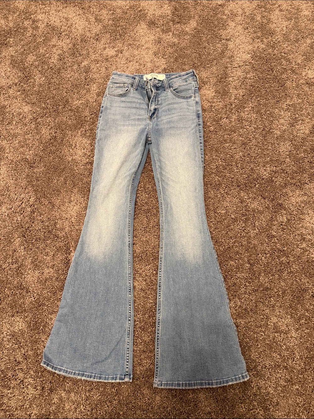 Hollister Light Blue Flare Jeans